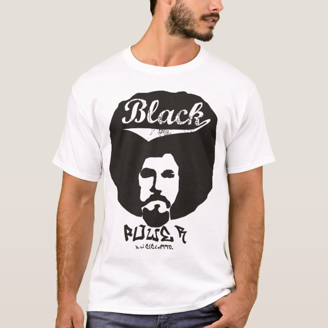 Camiseta Jesus Black Power (Anverso)