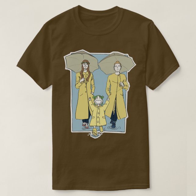Camiseta Jesus Bouddha and Yotsuba (Diseño del anverso)
