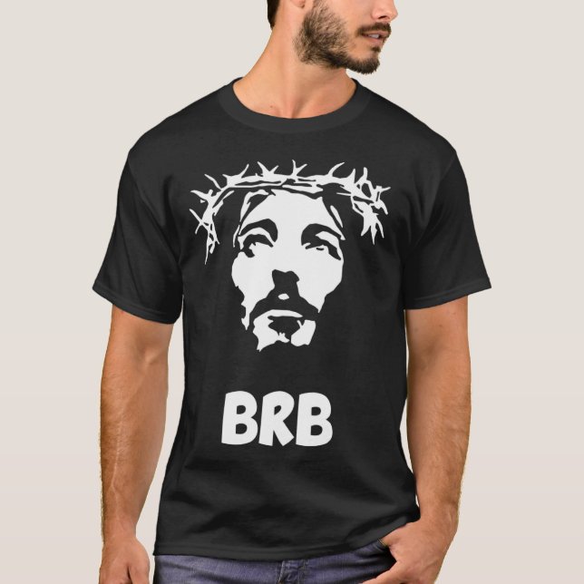 CAMISETA JESUS BRB (Anverso)