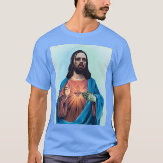 Camiseta jesus bucky barnes