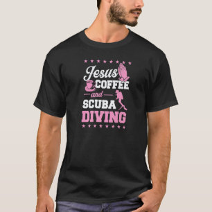 Camiseta Jesús Café y Buceo Cristiano Divemaster