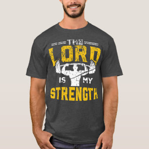 Camiseta Jesús Calcula que el Señor es mi Gimnasio Cristian