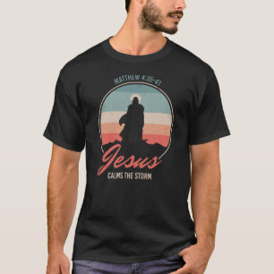 Camiseta "Jesus calms the storm" T-Shirt
