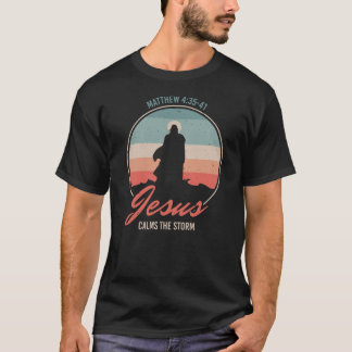 Camiseta "Jesus calms the storm" T-Shirt