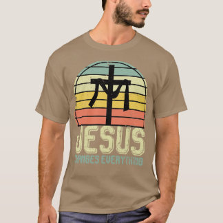 Camiseta Jesús Cambia Todo Jesús
