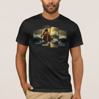 Camiseta Jesús caminando sobre el agua