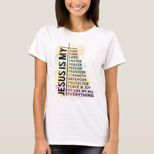 Camiseta Jesús- Camisas