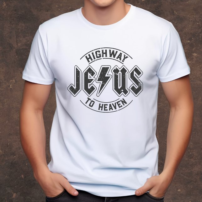 Camiseta Jesús - Carretera al cristiano de los hombres del  (Subido por el creador)