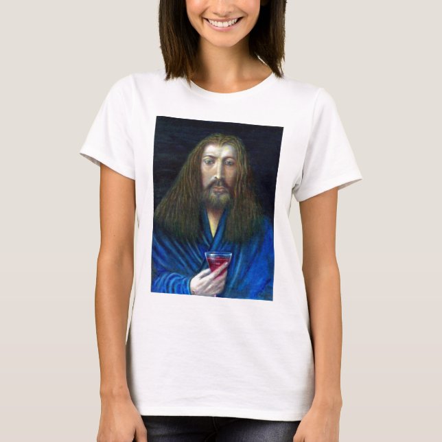 CAMISETA JESÚS CHRIST, EL DESAFÍO EN EMMAUS (Anverso)