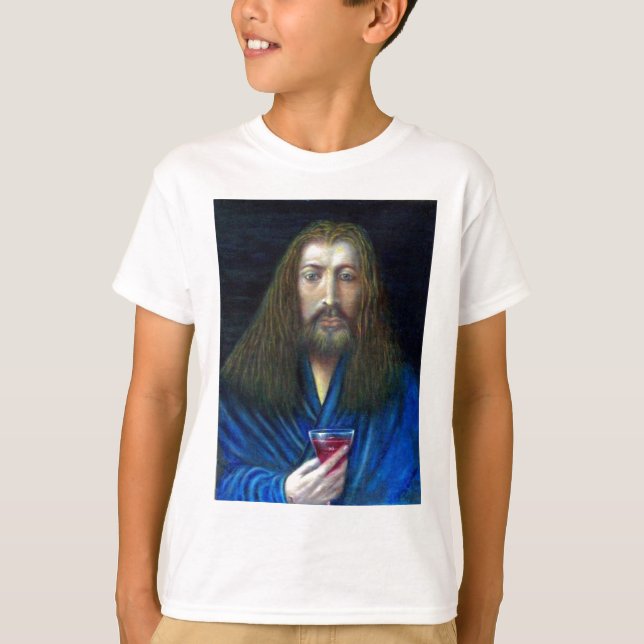 CAMISETA JESÚS CHRIST, EL DESAFÍO EN EMMAUS (Anverso)