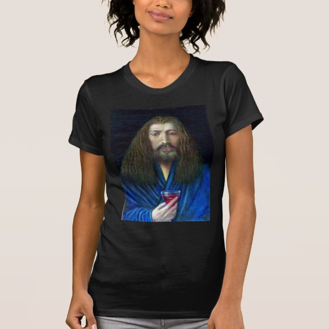 CAMISETA JESÚS CHRIST, EL DESAFÍO EN EMMAUS (Anverso)