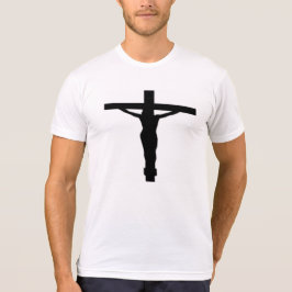 CAMISETA JESÚS CHRIST EN LA CRUZ