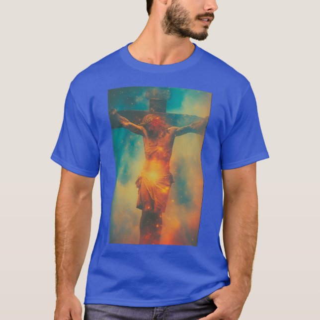 Camiseta Jesus Christ Lord Savior Crucifixion 02 (Anverso)