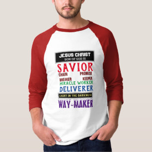 CAMISETA JESUS CHRIST WAKER CHRISTIAN