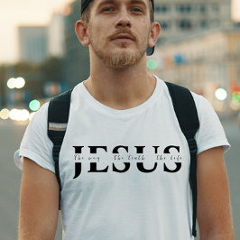 Camiseta Jesus Christian T-Shirt