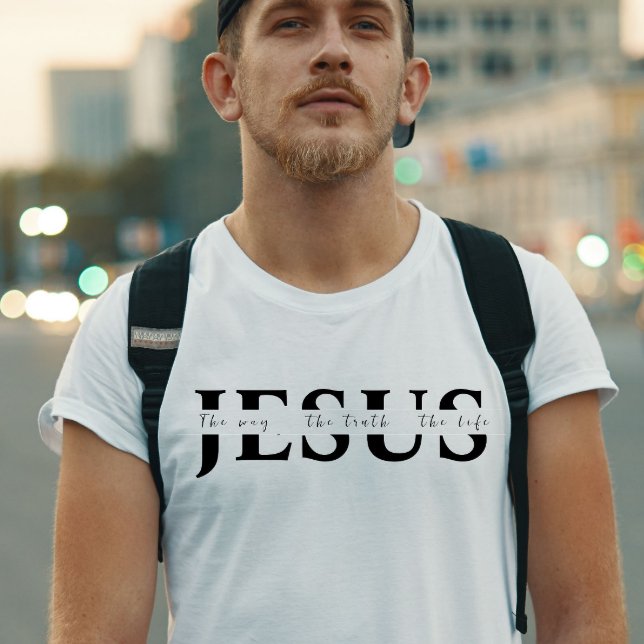 Camiseta Jesus Christian T-Shirt (Subido por el creador)