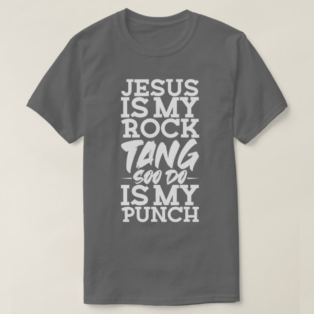 Camiseta Jesus Christian Tang Soo Do (Diseño del anverso)