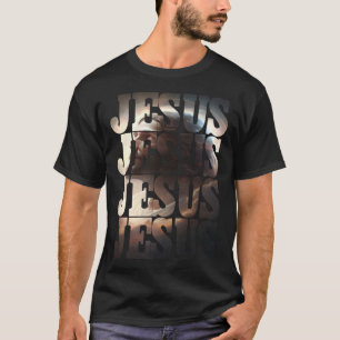 Camiseta jesus christianity christ jesus 2