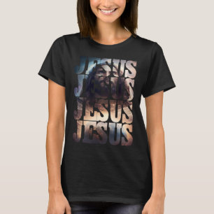 Camiseta jesus christianity Church christ jesus 1