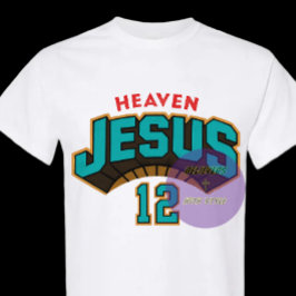Camiseta Jesús - Cielo - Cristiano