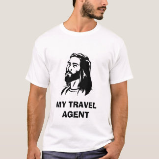 Camiseta Jesús-clip-arte, MI AGENTE DE VIAJES