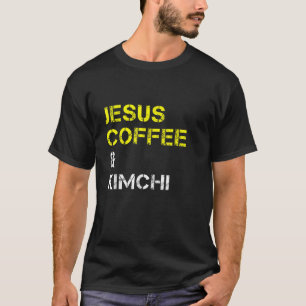 Camiseta Jesus Coffee Kimchi