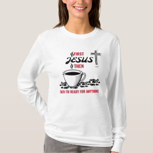 Camiseta Jesus Coffee Lover