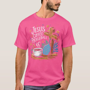 Camiseta Jesus Coffee Pickleball