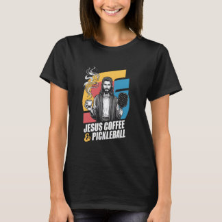 Camiseta Jesus Coffee Pickleball