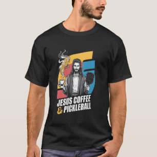 Camiseta Jesus Coffee Pickleball