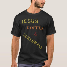 Camiseta Jesus Coffee & Pickleball