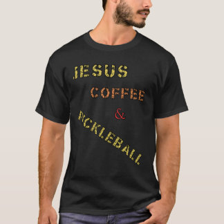 Camiseta Jesus Coffee & Pickleball