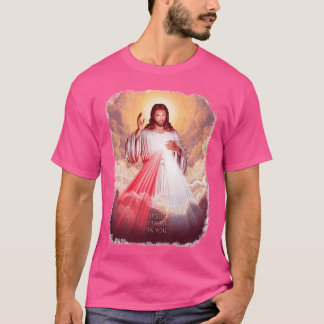Camiseta Jesús Confié En Ti