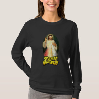 Camiseta Jesús Confío En Tu Persona Católica