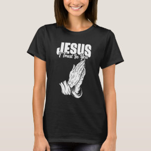 Camiseta Jesús Confío En Ustedes, Católicos