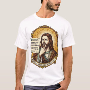Camiseta Jesús Confundió la Publicación de Traducir Automát