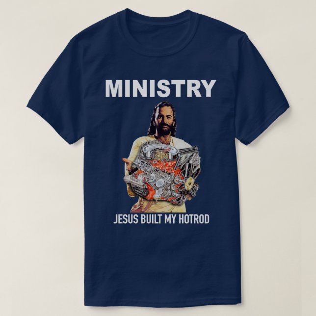 Camiseta Jesús Construyó Mi Hotelera (Diseño del anverso)