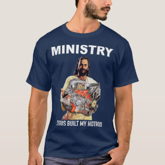 Camiseta Jesús Construyó Mi Hotelera