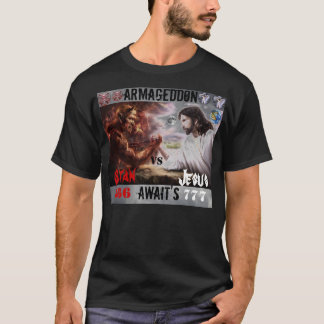 Camiseta Jesús CONTRA Satan T/shirt