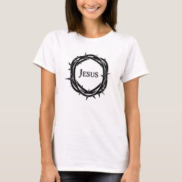 CAMISETA JESUS - COROA DE ESPINHOS
