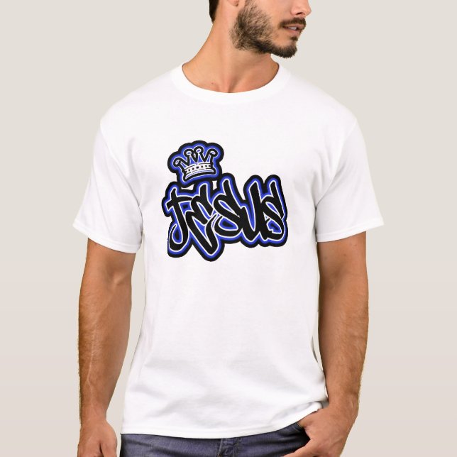 CAMISETA JESÚS, CORONA 3 (Anverso)
