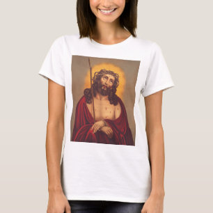 Camiseta Jesús Coronado de Espinas Arte Doloroso