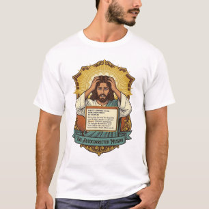 Camiseta Jesús Correo Electrónico Error Auto Corrección Des