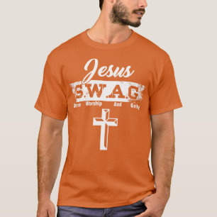 Camiseta Jesús Cree Que Dios Adorable SWAG Sirva De Adoraci