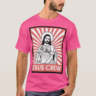 Camiseta Jesús Crew