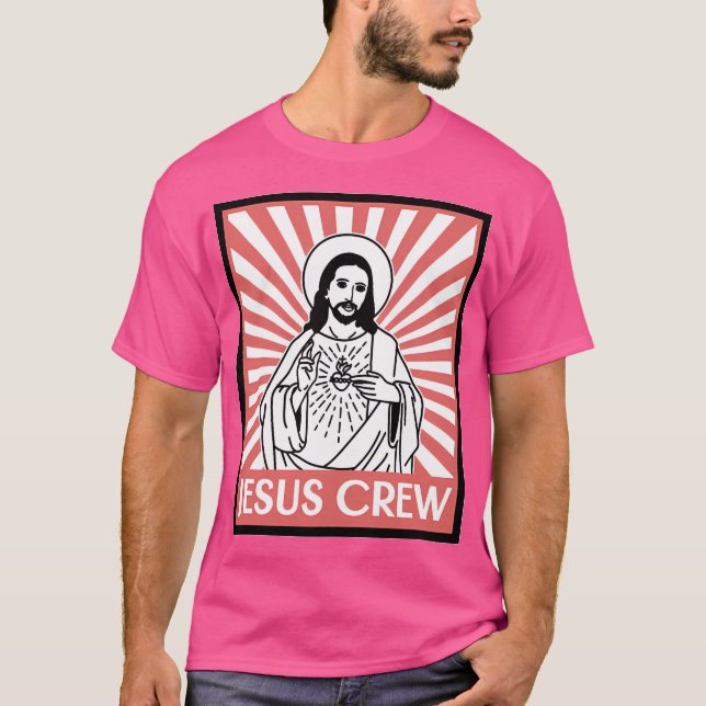 Camiseta Jesús Crew (Anverso)