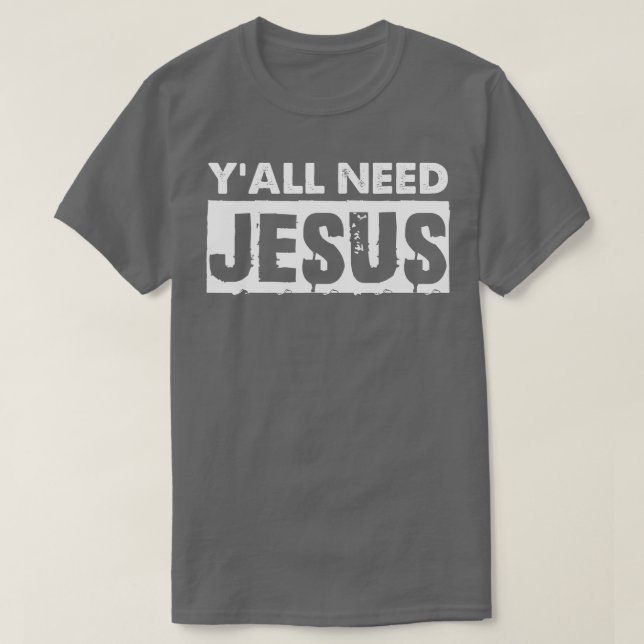 Camiseta Jesús Creyente Religioso Cristiano Devotee (Diseño del anverso)