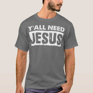 Camiseta Jesús Creyente Religioso Cristiano Devotee