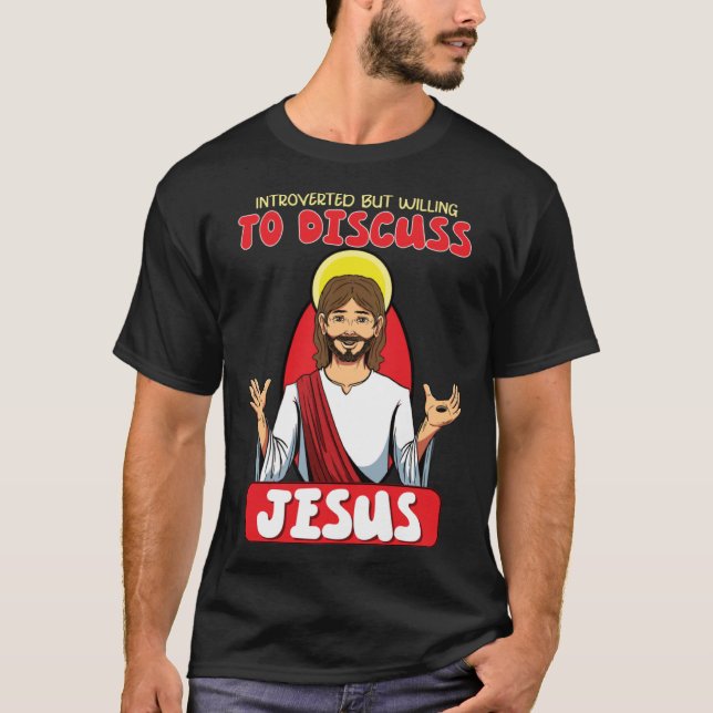 Camiseta Jesús Cristianismo Dios Orando Pastor de Oración 1 (Anverso)