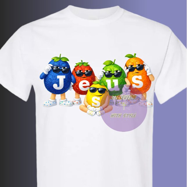 Camiseta JESÚS - Cristiano (Subido por el creador)
